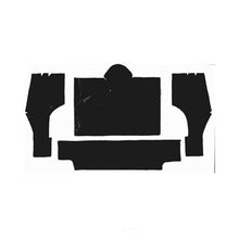 Load image into Gallery viewer, Scott Drake Rear Underlayment CUC2R fits 1964-1967 Ford Mustang
