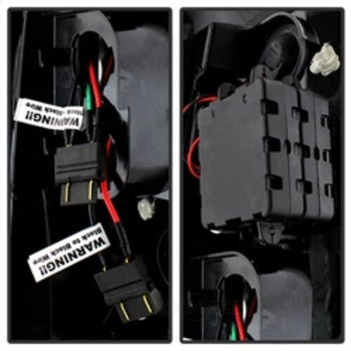 Spyder Auto (Spyder) LED Tail Lights - Smoke 5001764