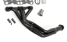 Load image into Gallery viewer, Hedman Hedders Standard Uncoated Headers; 1-3/4 in. Tube Dia.; 3 in. Coll.; FULL LENGTH Design 65004 fits 1957 Chevrolet Bel Air / One-Fifty Series / Two-Ten Series
