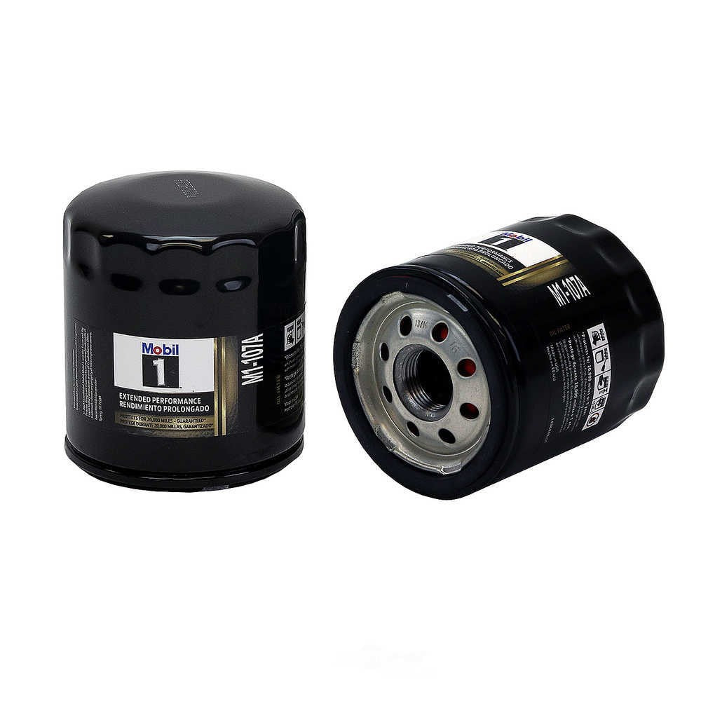 Mobil 1 Extended Performance Oil Filter M1-107A fits 1975-1977 Buick Century, LeSabre, Regal, Skylark / 2004-2006 Buick Rainier / 1996-1997 Buick Skylark
