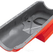 Load image into Gallery viewer, Hamburger's PERFORMANCE STREET PERFORMANCE Oil Pan; 6 Qts.; 8 in. Rear Sump 0428 fits 1965-1995 Chevy BB 396-454 / 1967-1976 Chevrolet Camaro, Chevelle, Caprice, Impala, Blazer