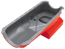 Load image into Gallery viewer, Hamburger's Performance STREET PERFORMANCE Oil Pan; 6 Qts.; 8 in. Rear Sump 0428 fits 1965-1995 Chevy BB 396-454