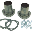 Load image into Gallery viewer, Trans-Dapt Performance HEADER REDUCERS; 2-1/2 in. System; 3 in. 3-Bolt Flange (Pr)-ALUMINIZED Steel 9374