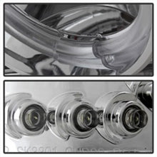 Load image into Gallery viewer, Spyder Auto (Spyder Signature) Projector Headlights - LED Halo - Chrome 5009364 fits 1999-2007 GMC Sierra 1500 / 1999-2004 GMC Sierra 2500 / 2001-2006 GMC Sierra 2500 Hd / 2001-2006 GMC Sierra 3500 / 2000-2006 GMC Yukon / 2000-2006 GMC Yukon Xl 1500
