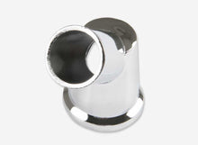 Load image into Gallery viewer, Mr. Gasket O-Ring Style Chrome Water Neck - 45 Degree 9141G fits 1967-1975 Chevrolet / GMC