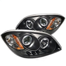 Load image into Gallery viewer, Spyder Auto (Spyder Signature) Projector Headlights - LED Halo - Black 5009326 fits 2005-2009 Chevrolet Cobalt / 2007-2009 Pontiac G5 / 2005-2006 Pontiac Pursuit
