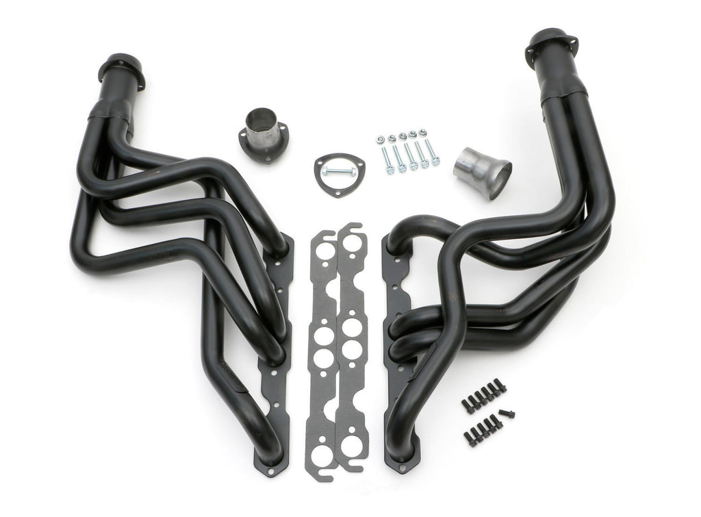 Hedman Hedders Standard Uncoated Headers; 1-5/8 in. Tube Dia.; 3 in. Coll.; FULL LENGTH Design 68290 fits 1964-1993 Chevrolet Bel Air / Brookwood / Caprice / Chevelle / El Camino / Impala / Laguna / Malibu