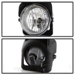 Load image into Gallery viewer, Spyder Auto (Spyder) OEM Fog Lights wo/switch - Clear 5020857 fits 2003-2006 GMC Sierra 1500 / 2003-2004 GMC Sierra 2500 / 2003-2006 GMC Sierra 2500 HD / 2003-2006 GMC Sierra 3500