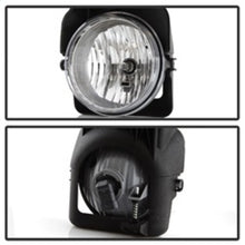 Load image into Gallery viewer, Spyder Auto (Spyder) OEM Fog Lights wo/switch - Clear 5020857 fits 2003-2006 GMC Sierra 1500 / 2003-2004 GMC Sierra 2500 / 2003-2006 GMC Sierra 2500 Hd / 2003-2006 GMC Sierra 3500