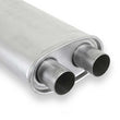 Load image into Gallery viewer, Scott Drake Transverse Muffler Dual Exhaust C7ZZ-5230-G fits 1967-1968 Ford Mustang