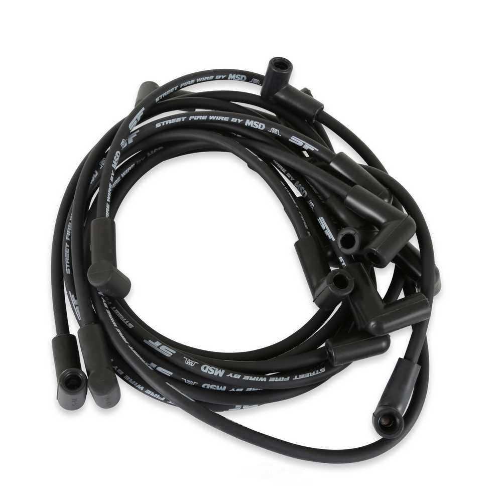 MSD Street-Fire Wire Set 5562 fits 1985-up Chevrolet TRUCK 305-350 / 1992-1994 Chevrolet Blazer / 1992-1994 Chevrolet C1500, C2500, K2500