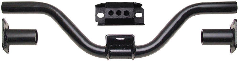 Trans-Dapt Performance Trans. Crossmember; 700R4, 4L60E and T56; 26 in.-36 in. Framerails; 6 in. Drop