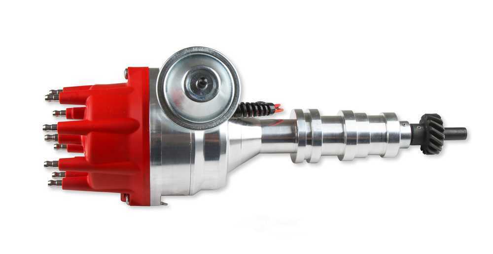 MSD Distributor, Ready-to-Run, Steel Gear 85951 fits 1957-1976 Ford FE / Mercury
