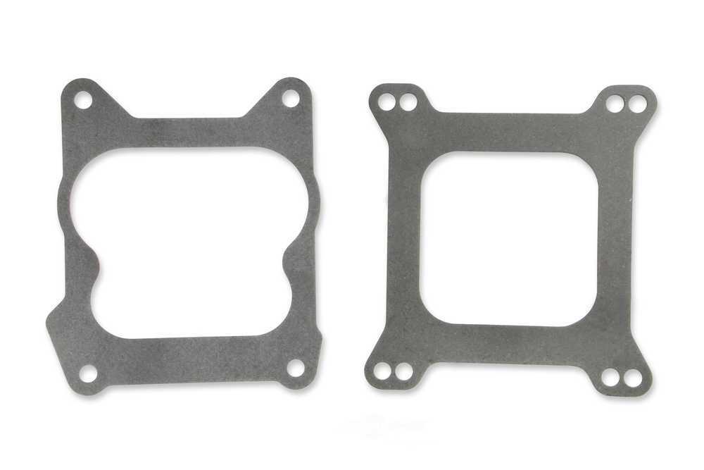 Mr Gasket Adapts 4-barrel Square Flange carburetors to spreadbore intake manifolds. 1932