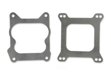 Load image into Gallery viewer, Mr Gasket Adapts 4-barrel Square Flange carburetors to spreadbore intake manifolds. 1932