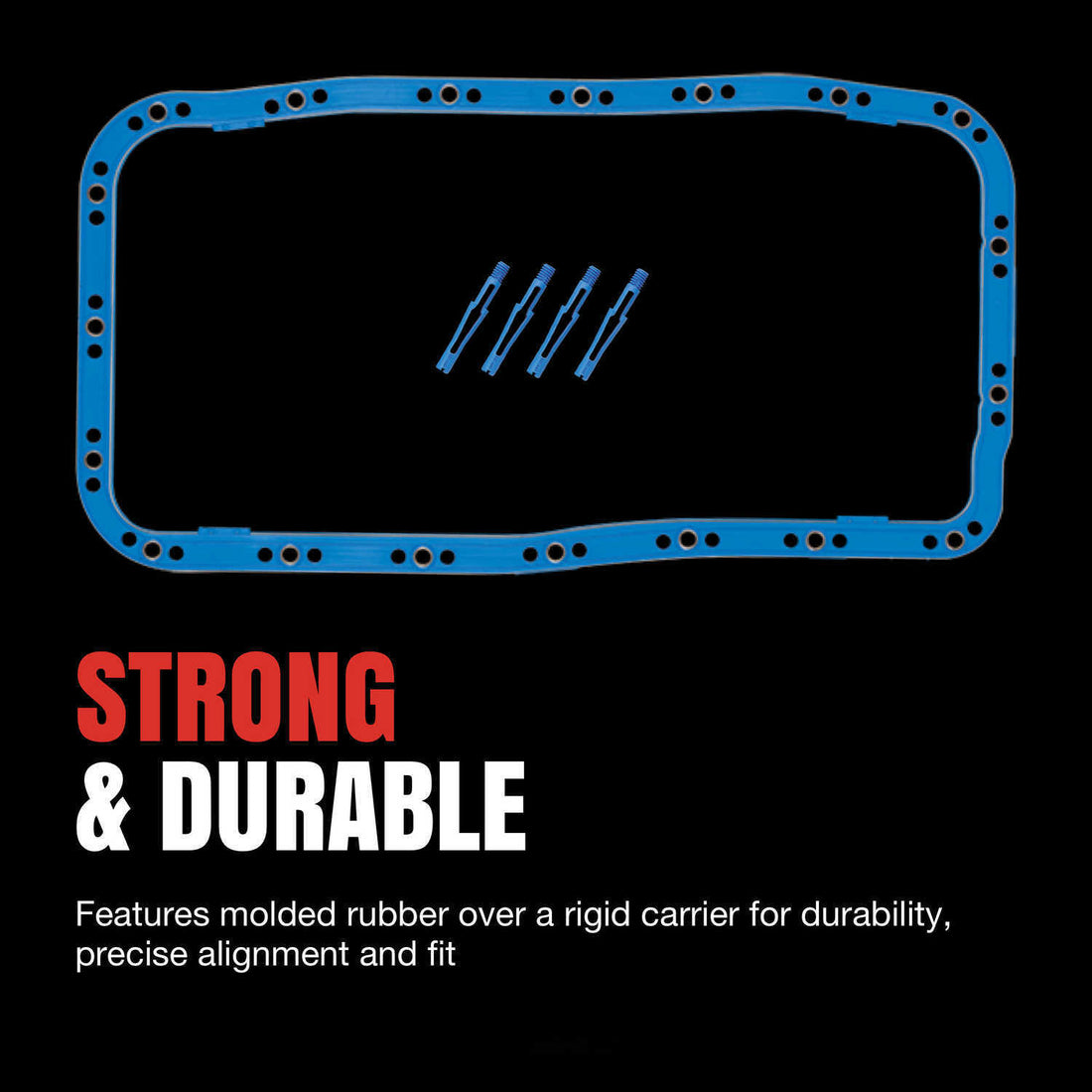 Fel-Pro Engine Oil Pan Gasket Set fits 1957-1974 Avanti / Bizzarrini / Checker and more