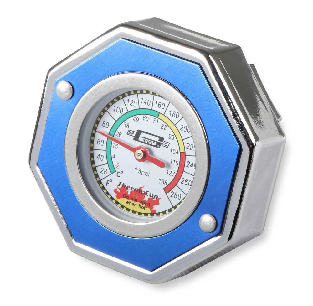 Mr Gasket Thermocap - 13 PSI - Blue 2470B