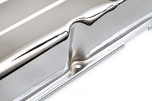 Load image into Gallery viewer, Mr Gasket Chrome Tall-Style Valve Covers without Baffle 9802 fits 1965-2000 Chevrolet / GMC