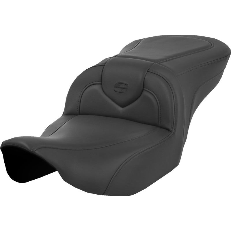 Saddlemen Roadsofa™ Seat - without Backrest - Black Stitching 823-07-187 fits 2023-2024 Harley-Davidson FL