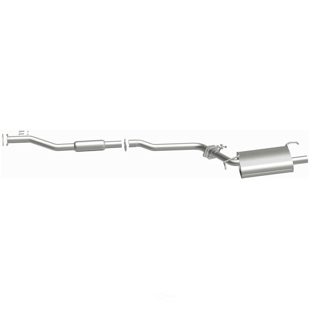 BRExhaust Direct-Fit Exhaust System Replacement Kit 106-0159 fits 2004-2005 Infiniti G35 X