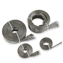 Load image into Gallery viewer, Mr Gasket Mr. Gasket Flex-Braid Hose Sleeve Kit - Silver 8092
