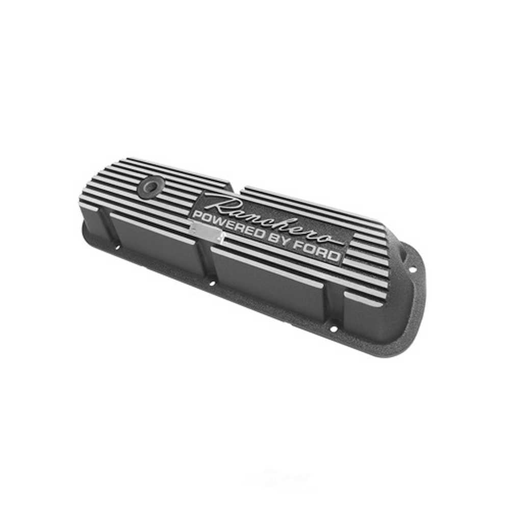 Scott Drake Aluminum Valve Covers (Pair) 6A582-R fits 1962-1979 Ford Ranchero