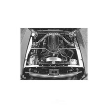 Load image into Gallery viewer, Scott Drake Underhood Stainless Trim ACC-UHT-65 fits 1965-1966 Ford Mustang