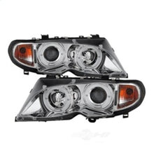 Load image into Gallery viewer, Spyder Auto (Spyder Signature) Projector Headlights 1PC - LED Halo - Chrome 5042408 fits 2002-2005 BMW 320I / 2002-2005 BMW 325I / 2002-2005 BMW 325XI / 2002-2005 BMW 330I / 2002-2005 BMW 330XI