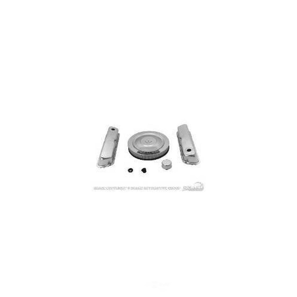 Scott Drake Engine Dress Up Kit, Chrome C5ZZ-6980 fits 1964-1973 Ford Mustang