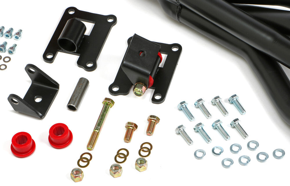 Trans-Dapt Performance SWAP IN A BOX KIT Into Auto Trans- Black Maxx Headers 42043 fits 1967-1972 Chevrolet C10 Pickup / 1967-1972 Chevrolet C10 Suburban / 1967-1972 Chevrolet C20 Pickup / 1967-1972 Chevrolet C20 Suburban / 1967-1972 GMC C15/c1500 Pickup