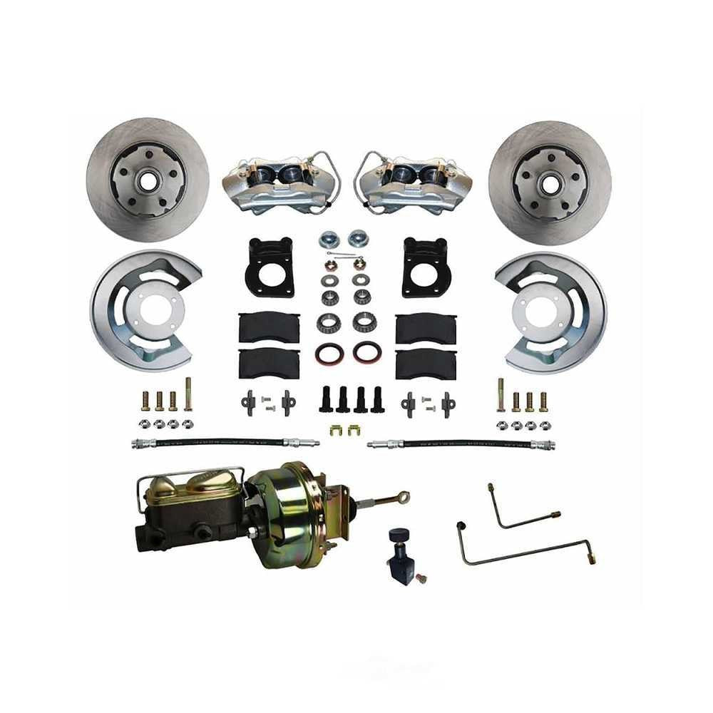 Scott Drake Power Disc Brake Conversion with Automatic Transmission DBC-A120-P-R fits 1964-1966 Ford Mustang