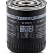 Load image into Gallery viewer, Mann-Filter Oil Filter W 930/21 fits 1995-2006 Audi / Volkswagen