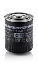 Load image into Gallery viewer, Mann-Filter Oil Filter W 930/21 fits 1995-2006 Audi / Volkswagen