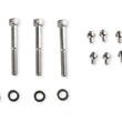 Load image into Gallery viewer, NOS/Nitrous Oxide System 90mm 4-bolt Nitrous Plate ONLY 13436NOS fits 2011-2015 Chevrolet Camaro LS3