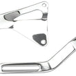 Load image into Gallery viewer, Trans-Dapt Performance Alternator Bracket Set; Chrome 9455 fits 1966-1973 Ford Bronco / 1969-1970 Ford Falcon / 1971-1973 Ford Maverick / 1964-1968, 1971-1972 Ford Mustang / 1965-1969, 1971-1973 Ford Ranchero 289 / 302 / 351w