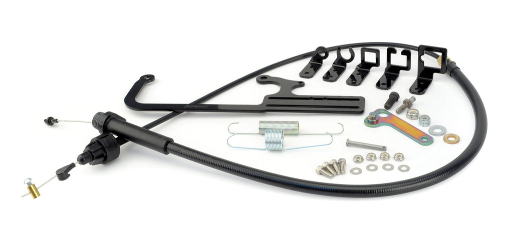 TCI Automotive Premium TV Cable Corrector Kit for Edelbrock Carburetors