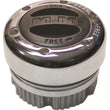 Load image into Gallery viewer, Mile Marker 1/2 Ton - Chrome - 19 Spline, Set of 2 302 fits 1972-1991 Chevrolet Blazer, K10, K5 Blazer, V10, V20 / Dodge / Ford