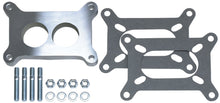 Load image into Gallery viewer, Trans-Dapt Performance 1/2 in. Tall, Holley 2BBL Spacer -Ported- Cast Aluminum Carburetor Spacer 2136