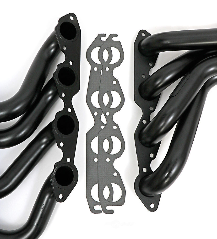 Hedman Hedders Standard Uncoated Headers; 2 in. Tube Dia.; 3 in. Coll.; FULL LENGTH Design 65105 fits 1970-1981 Chevrolet Camaro / 1975-1979 Chevrolet Nova