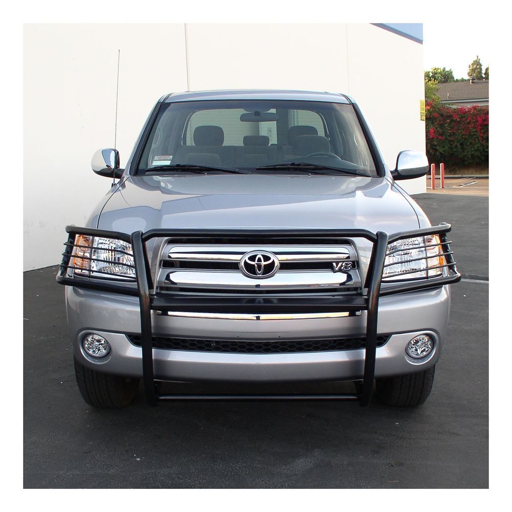 ARIES 2053 1-1/2-Inch Black Steel Grille Guard, No-Drill 2053 fits 2004-2006 Toyota Tundra