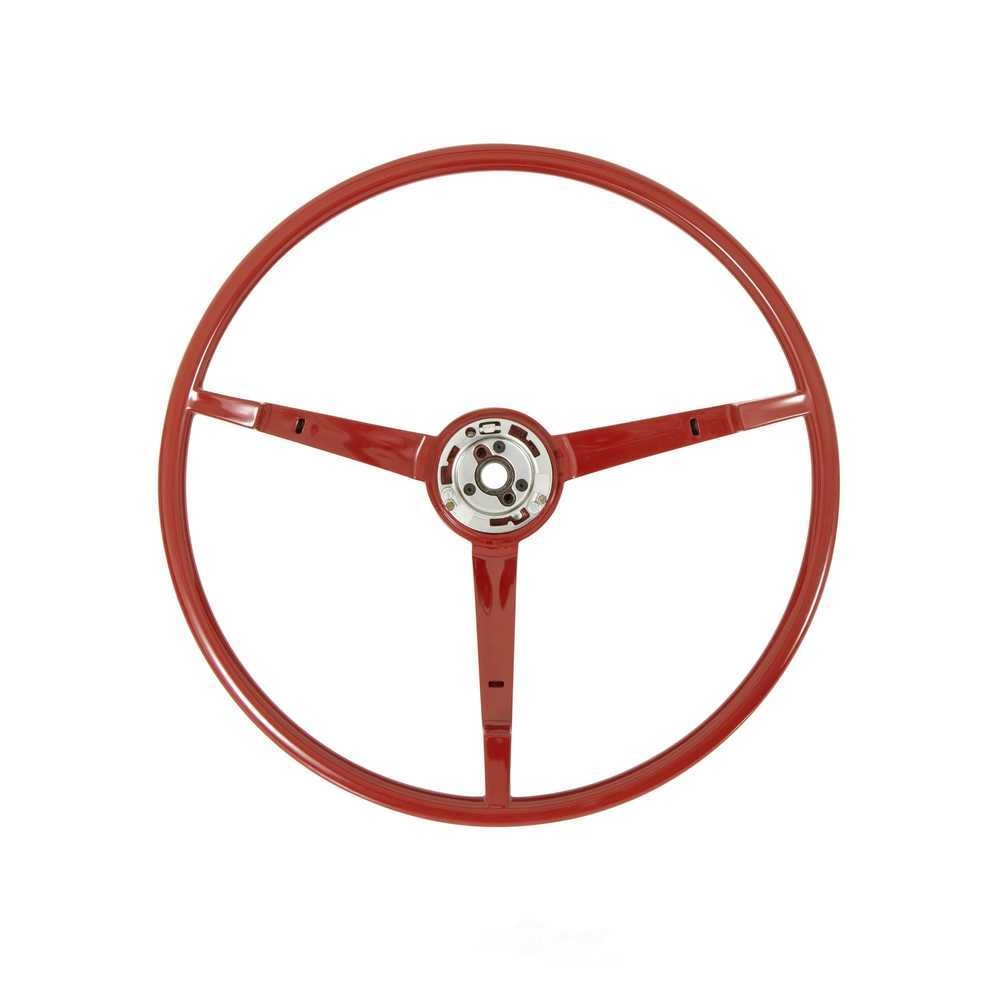 Scott Drake Standard Steering Wheel (Bright Red) C5ZZ-3600-BR fits 1965 Ford Mustang