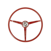 Load image into Gallery viewer, Scott Drake Standard Steering Wheel (Bright Red) C5ZZ-3600-BR fits 1965 Ford Mustang
