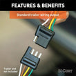 Load image into Gallery viewer, CURT Custom Wiring Harness, 4-Way Flat Output 56087 fits 2009 Suzuki Equator, Equator Premium, Equator RMZ-4, Equator Sport