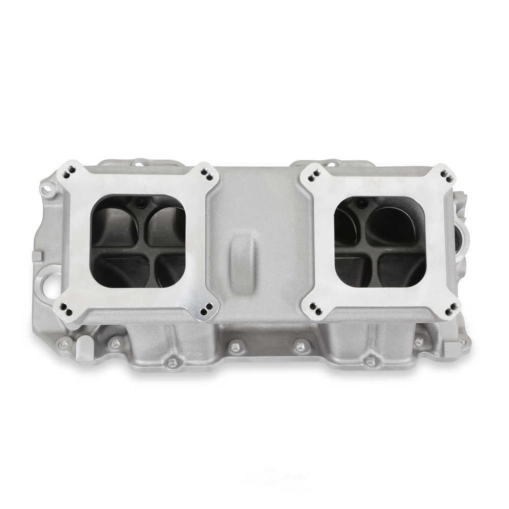 Weiand Hi-Ram Intake Manifold with Performance Oval Port Heads 1981 fits 396ci-502ci
