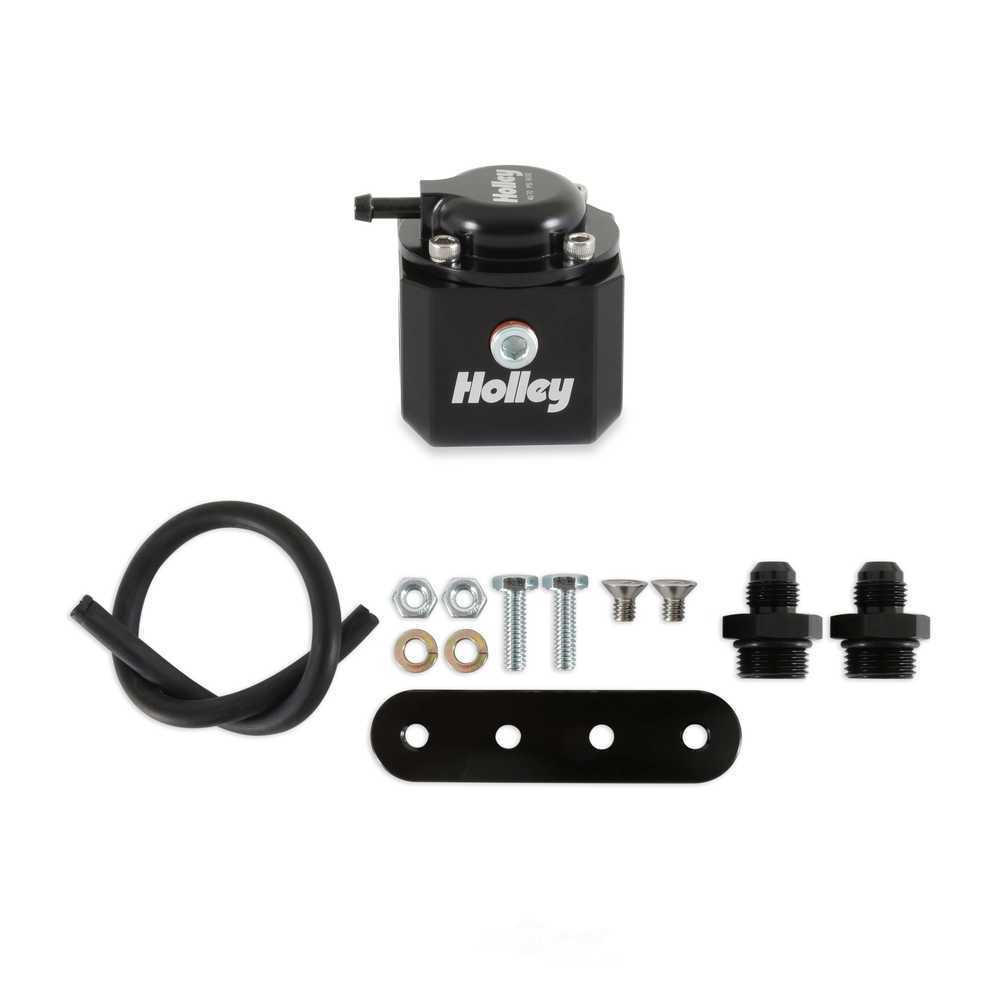 Holley Fuel Pulse Damper, 6AN, Standard Range 40-70 PSI 12-1006