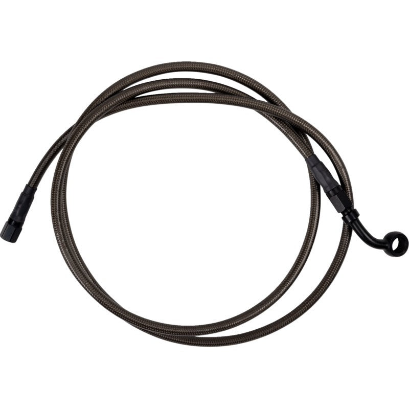 Barnett Brake Line - Upper - Carbon Coat w/ Black Fittings 254-30-51133