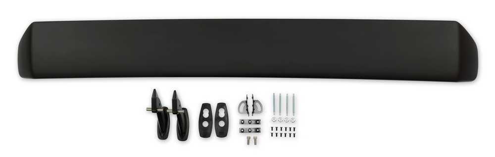 Scott Drake Rear Spoiler Assembly C9ZZ-6344210-KR fits 1969-1970 Ford Mustang Concours