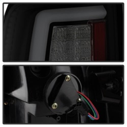 Spyder Auto (Spyder) LED Tail Lights - Black Smoke 5084064 fits 2013-2018 Ram 1500 / 2013-2018 Ram 2500 / 2013-2018 Ram 3500