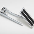 Load image into Gallery viewer, Trans-Dapt Performance Firewall mount Gas Pedal w/ Inserts; 4 x 1-1/2 in.- Pol. Aluminum with Steel Arm 8958