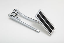 Load image into Gallery viewer, Trans-Dapt Performance Firewall mount Gas Pedal w/ Inserts; 4 x 1-1/2 in.- Pol. Aluminum with Steel Arm 8958